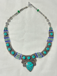 Beautiful Large Turquoise Neckalce