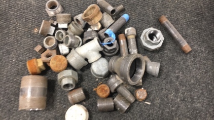 Pipe fittings, end caps and more