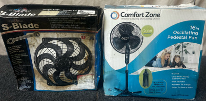 Comfort Zone Fan, S-Blade Fan