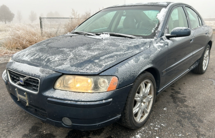 2006 VOLVO S60 - SUNROOF - LEATHER SEATS