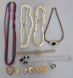 Fashion Jewelry- Necklaces, Bracelet And Pins