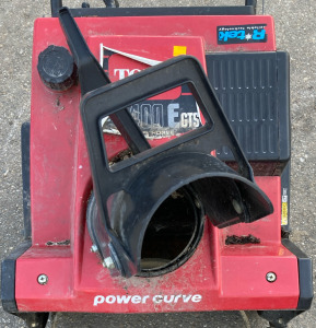 Toro CCR POWERLITE Snowblower