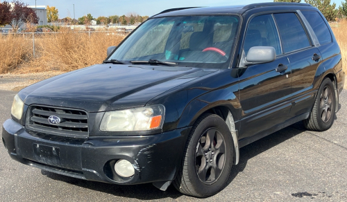 2003 SUBARU FORESTER - AWD!