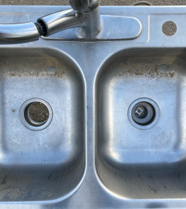 Dual Bin Sink Installment