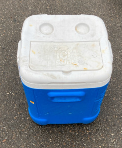 Blue Cooler