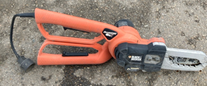 Black & Decker Mini Chainsaw