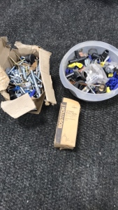 Lot Of Various Fasteners