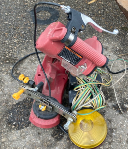 Angle Grinder Chainsaw & Lights