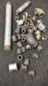 Pipe fittings, elbow pipes and more