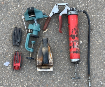 Tools, Sprayer and More