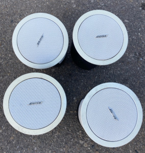 (4) Bose Speakers