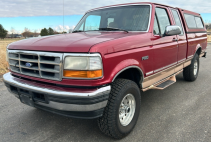 1995 FORD F-150 - 4X4!