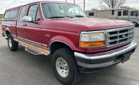 1995 FORD F-150 - 4X4! - 8