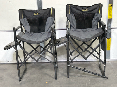 (2) Cabelas Folding Chairs