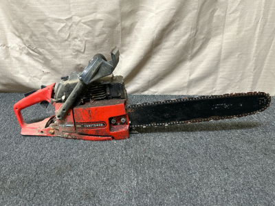 Craftsman 18" Chainsaw