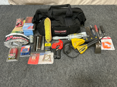 Craftsman Toolbag With Tools