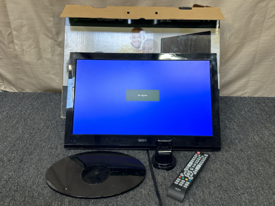 Seiki 22" LED TV With Stand and Remote