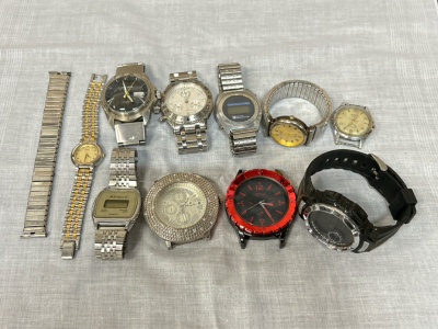 Wrist Watches and Parts