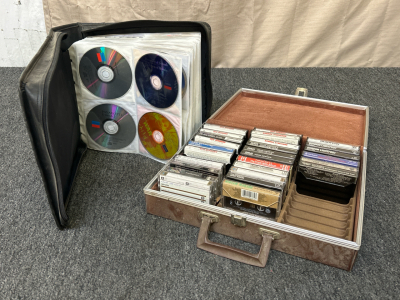 CDs and Vintage Cassettes