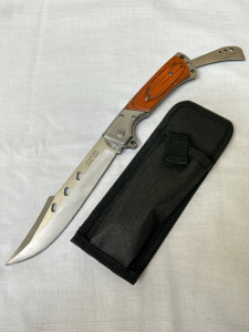 Stainless Steel Folding Knife