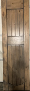 Beautiful Wood Door