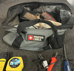 Porter Cable Bag of Tools