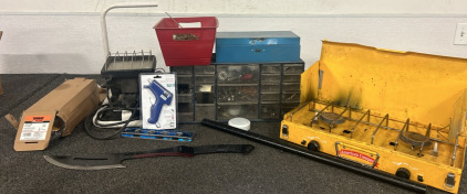 Seat Heater, Construction Light, Tool Box, Camp Stove, & More!