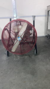 Large Portable Gas Powered Fan