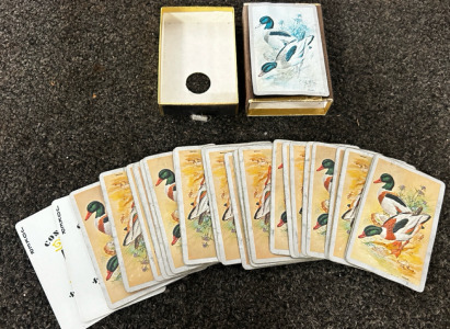 Vintage Congress Playing Cards