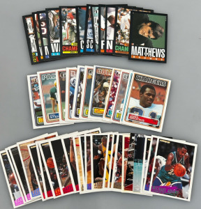 (40+) Football, And Basketball Cards