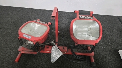 (1) Husky Dual Work Light