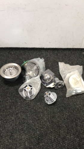 Lot Of Drain Parts