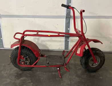 Red Bike Frame