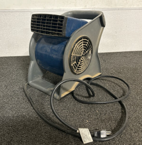 Blue Lasko Fan