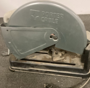 PORTER CABLE CHOP SAW.