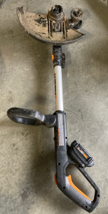 WORX Orange & Black Edger