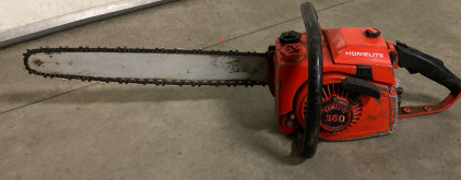 360 Automatic HOMELITE Orange Chainsaw