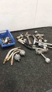 Lot Of Pipe Cutters And More