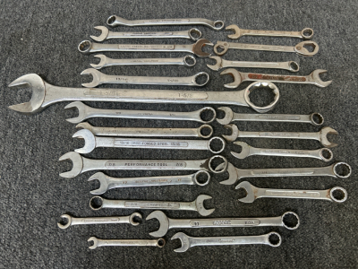 Variety Sized Wrenches