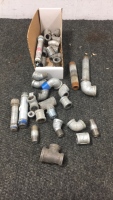 1/2” Pipe Pieces, T-Fittings and More