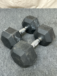 Pair of 40 LB Dumbells