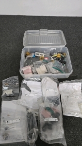 (1) Case of Shield Bond Connectors, Anchor Brackets and More