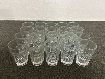 20 Short Glasses