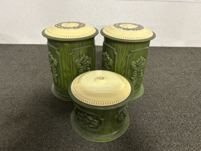 3 Decorative Containers