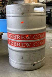 RRBREW.COM Beer Keggle