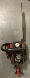 Red Small Chainsaw