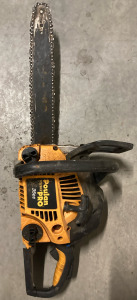 Yellow Poulan Pro 35CC Chainsaw