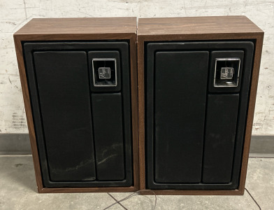 Allegro By Zenith Pair of Speakers