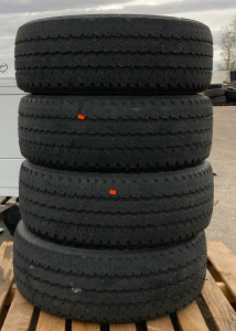 (4) Tires Transforce AT LT285/60R20. 125/122R