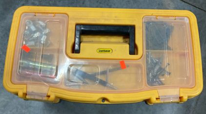 19” Toolbox With Tools